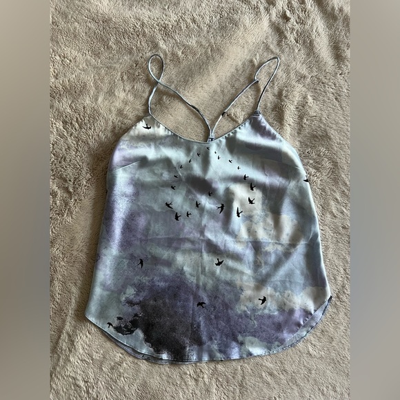 Victoria’s Secret Sky Blue Cami - Picture 5 of 9